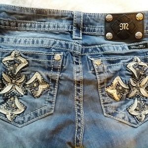 Miss me jeans 26x31 skinny